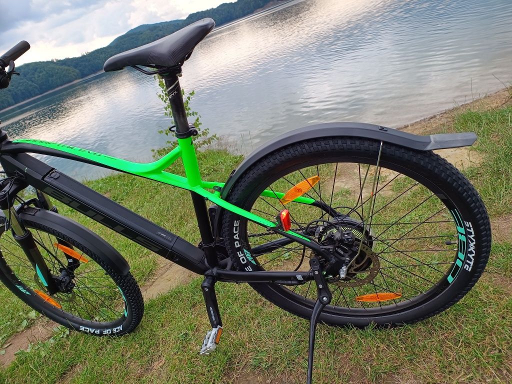 Rower Elektryczny BULLS 27.5" hamulce hydrauliczne tarczowe rama alum