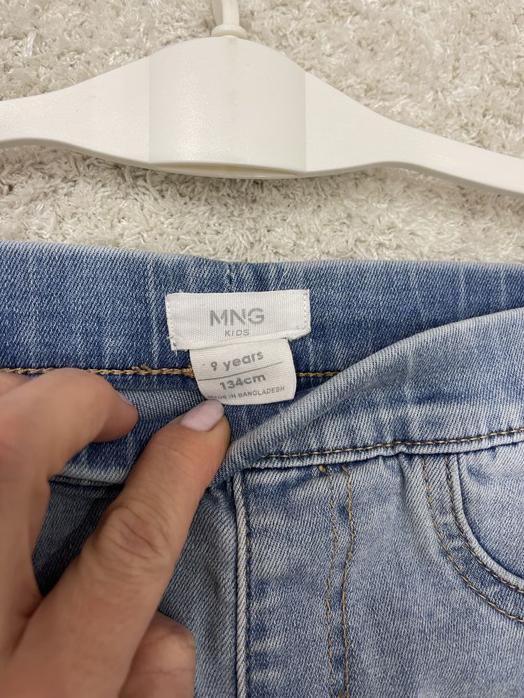 Джинси Mango , джегінси , 9 років, зріст 134 см