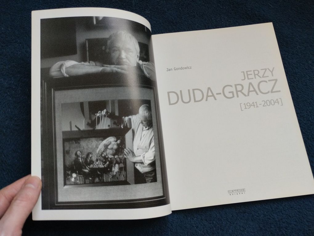 Jerzy Duda-Gracz. Album o malarstwie