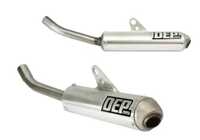 Tłumik końcowy wydech Dep Pipes Sportowy Yamaha Yz 125 rok 02-21