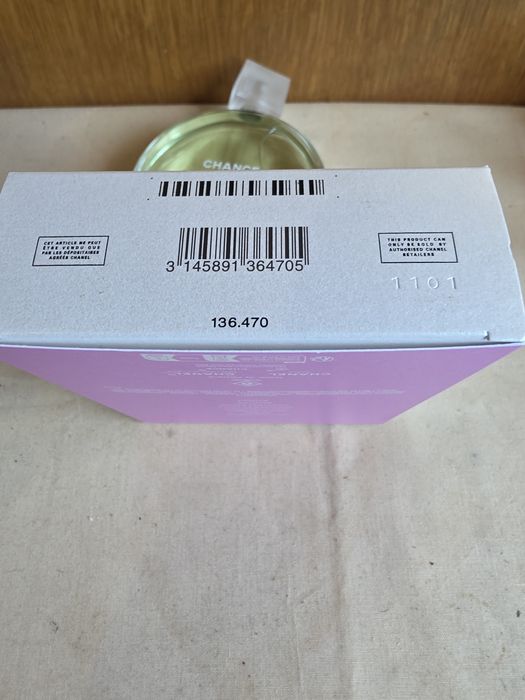 Chanel Chance Eau Fraiche, 150мл.