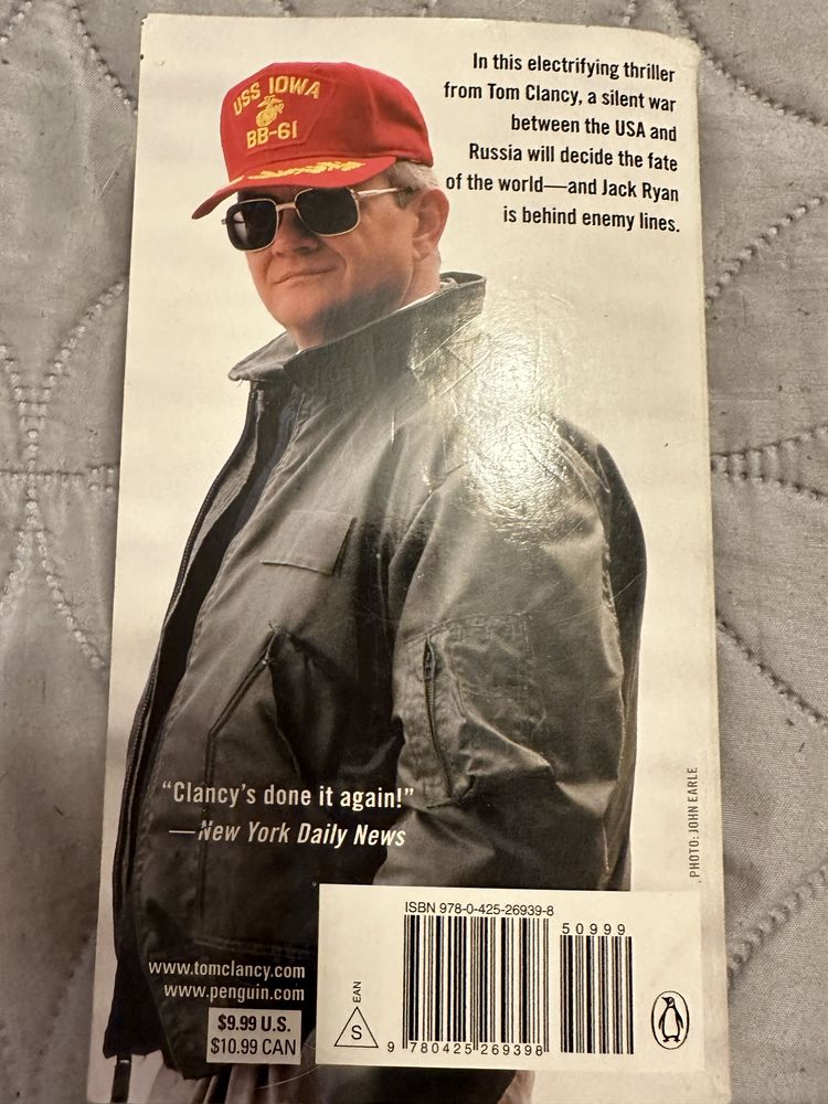 The Cardinal of the Kremlin. Tom Clancy