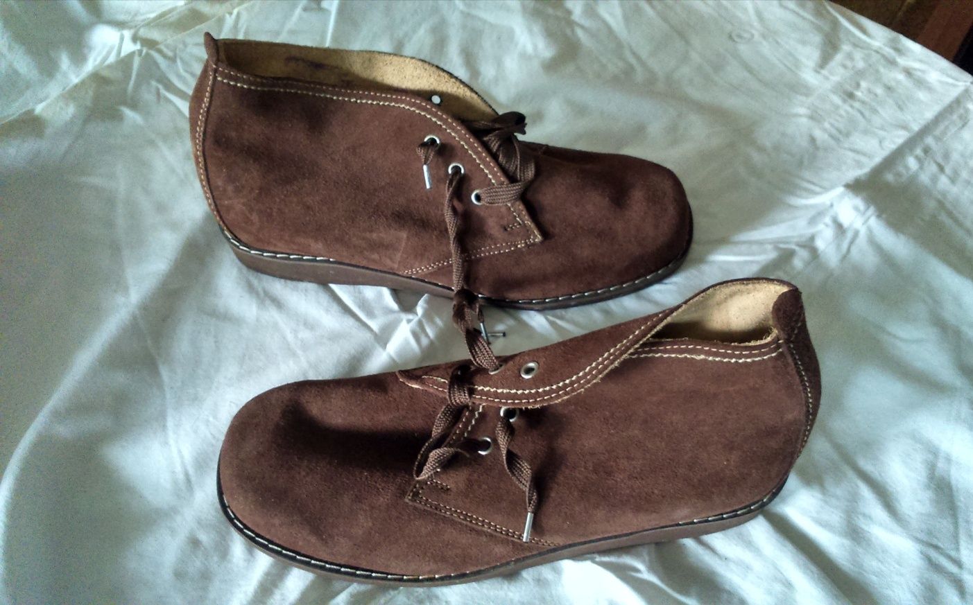 Buty skórzane męskie 39