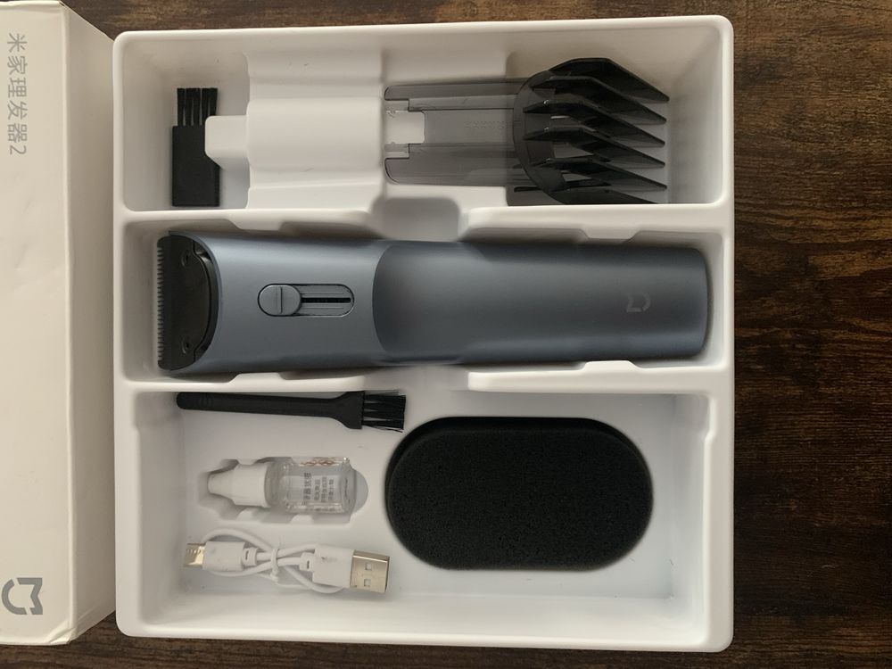Машинка для стрижки Xiaomi Mijia Hair Clipper 2