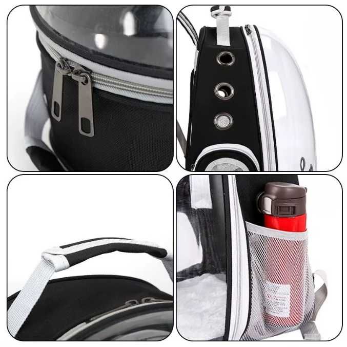 Transporter plecak dla kota, psa lub królika – torba, kojec, nosidełko