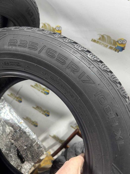 *Шини Nokian 235/65R17. 4шт. Зима 2023р. (0401)