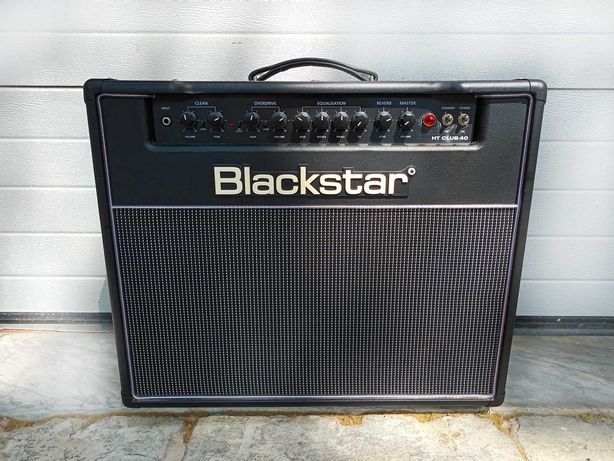 Amplificador a válvulas Blackstar HT-40 - Mint