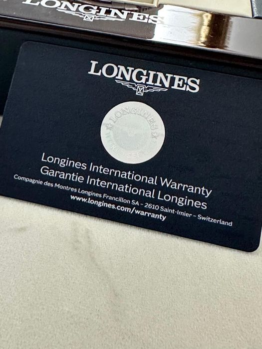 Longines Hydroconquest Automatico 44mm Azul - Com caixa e documentos