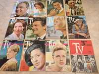 Edições revista TV semanal Radiotelevisão Portuguesa 1965