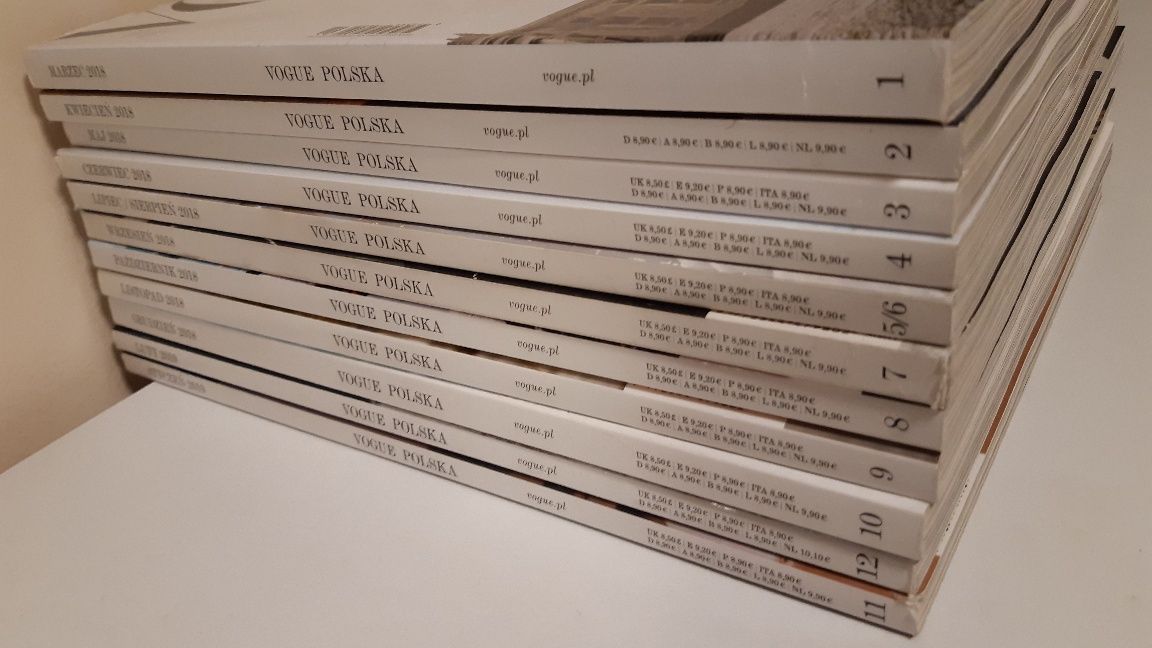 Vogue Polska 1 edycja 12 egzemplarzy