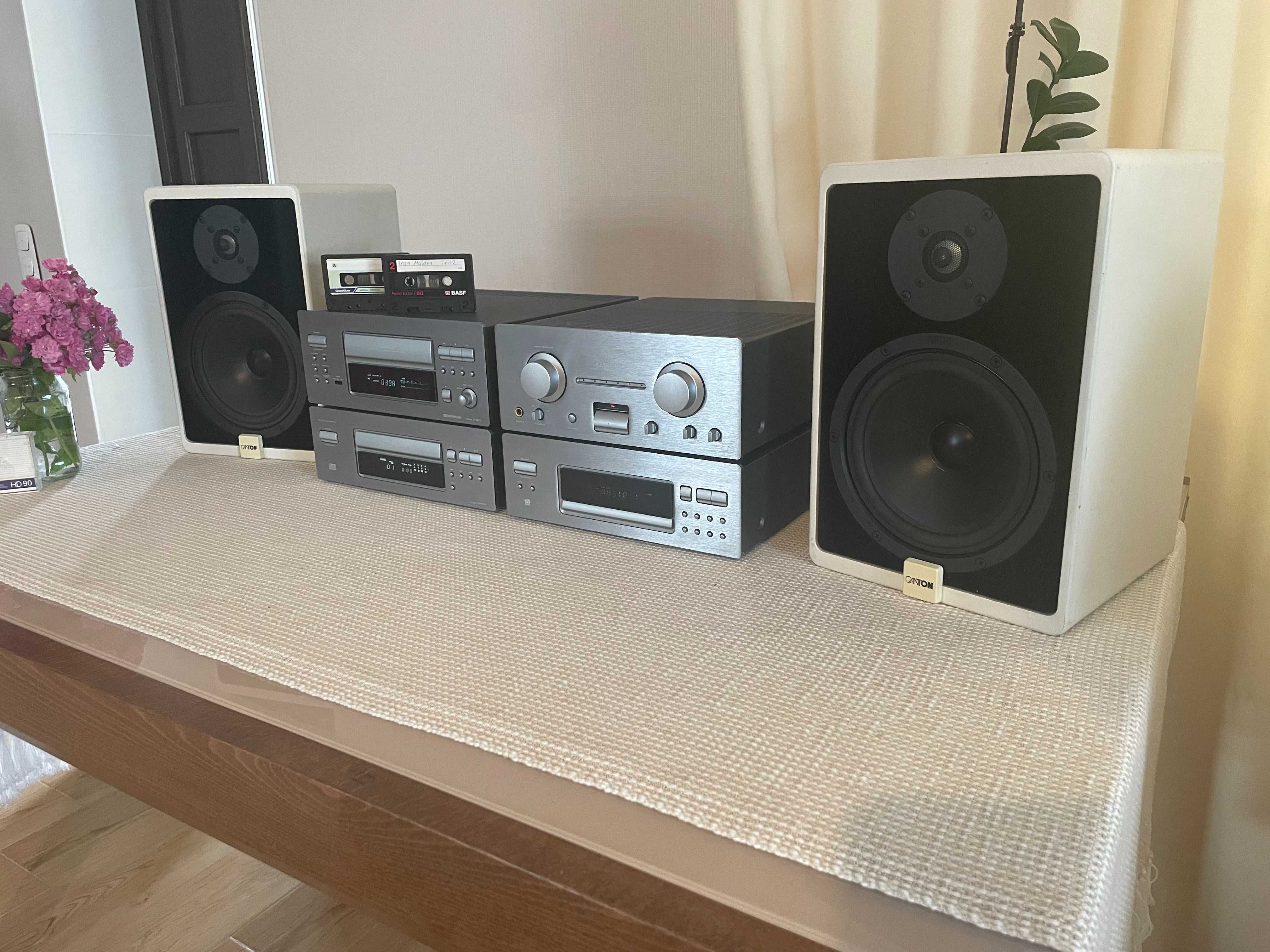 Kenwood HD-600 мінісистема класу Hi-Fi