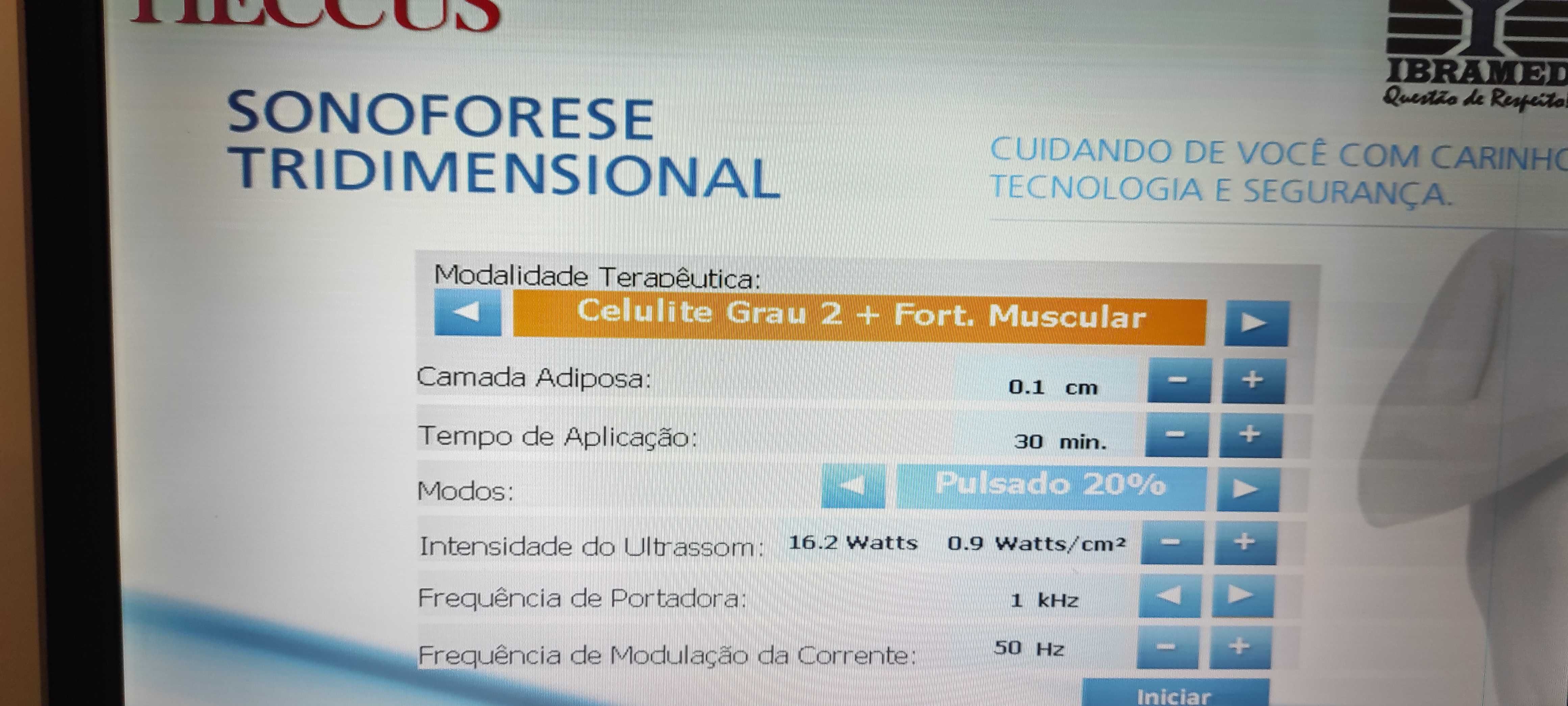 Heccus máquina eliminar celulite
