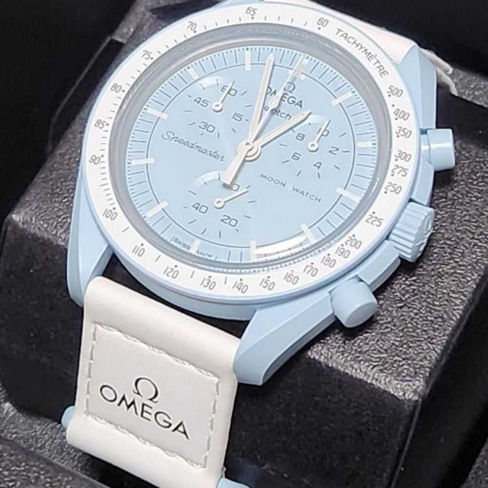 Omega x Swatch SO33L100: Limitowana Edycja "Mission To Uranus"