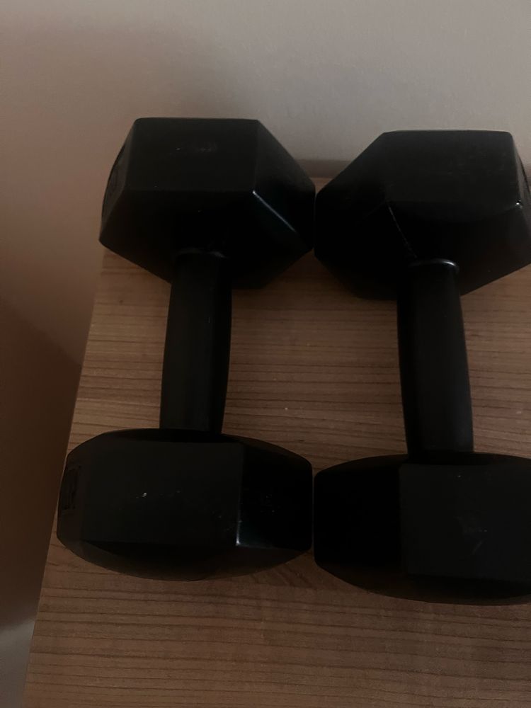 dwie hantle 3kg.