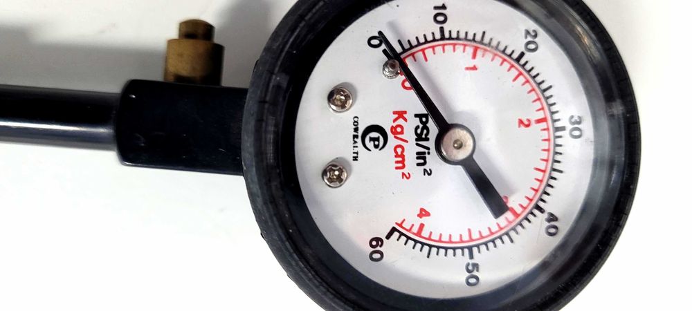 Medidor Pressão de Pneus