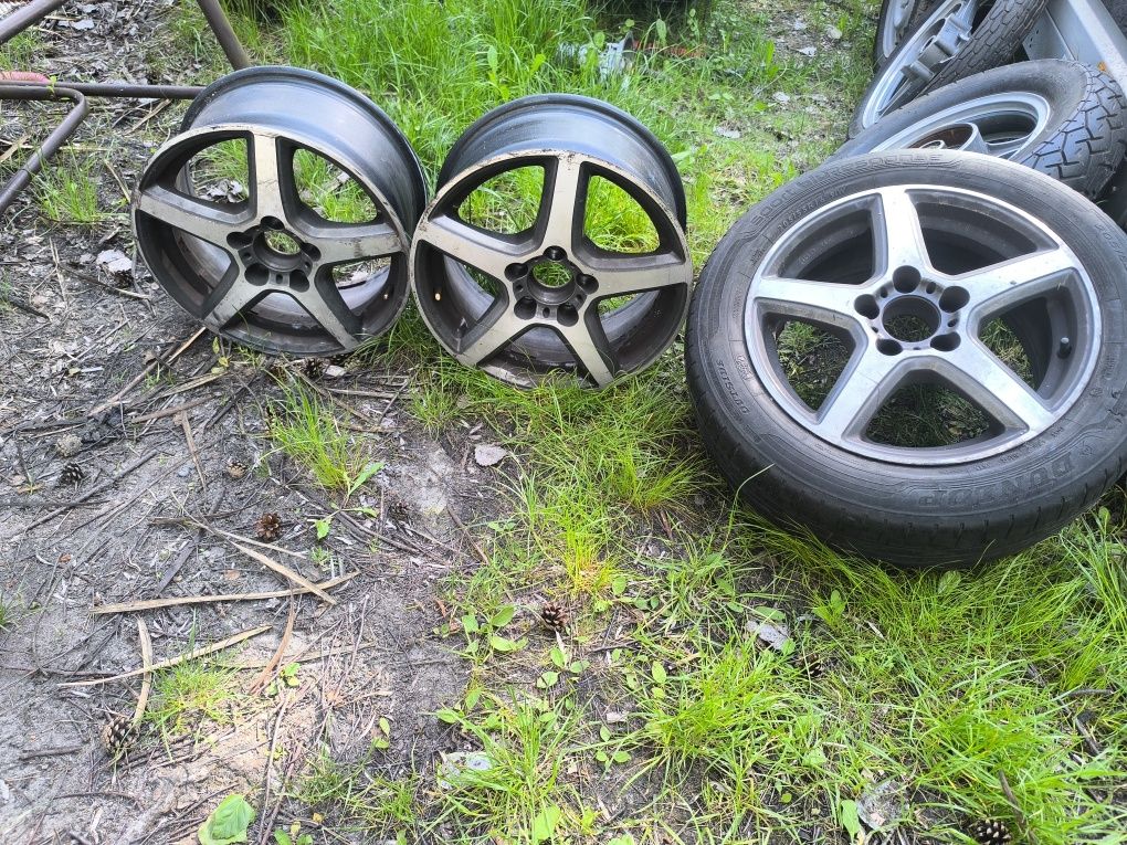 Koła felgi alutec 17 Mercedes w 204