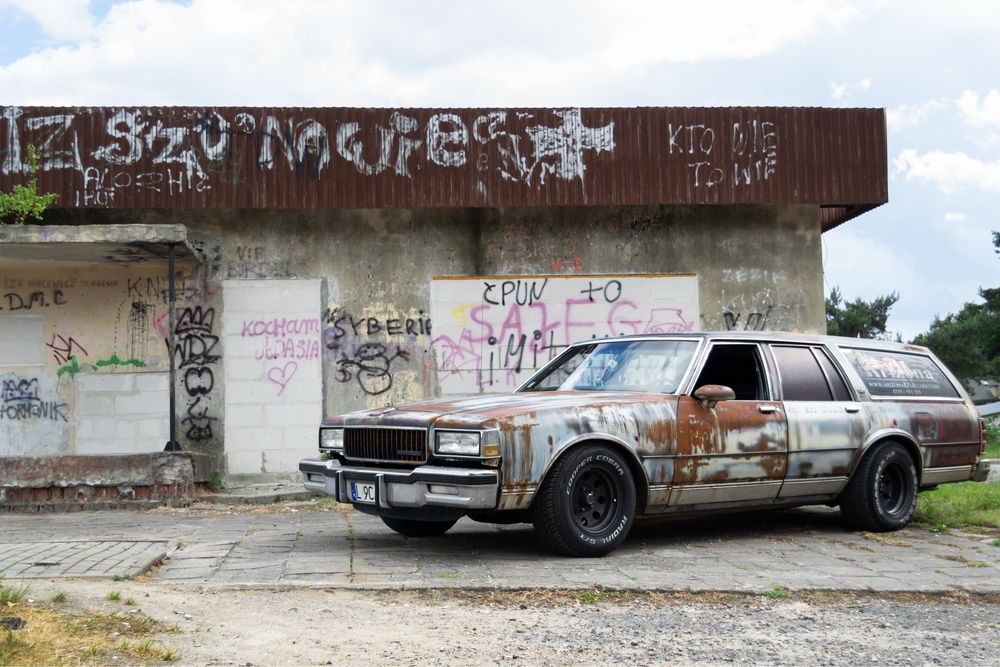 Chevrolet Caprice V8 5.7 RustLook unikat oldtimer 8 miejsc usa mustang