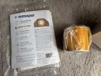 4 x worki + filtr do odkurzacza karcher WD3.200