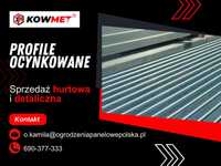 Profile BRAMOWE/Fronty Ogrodzeniowe /Systemy