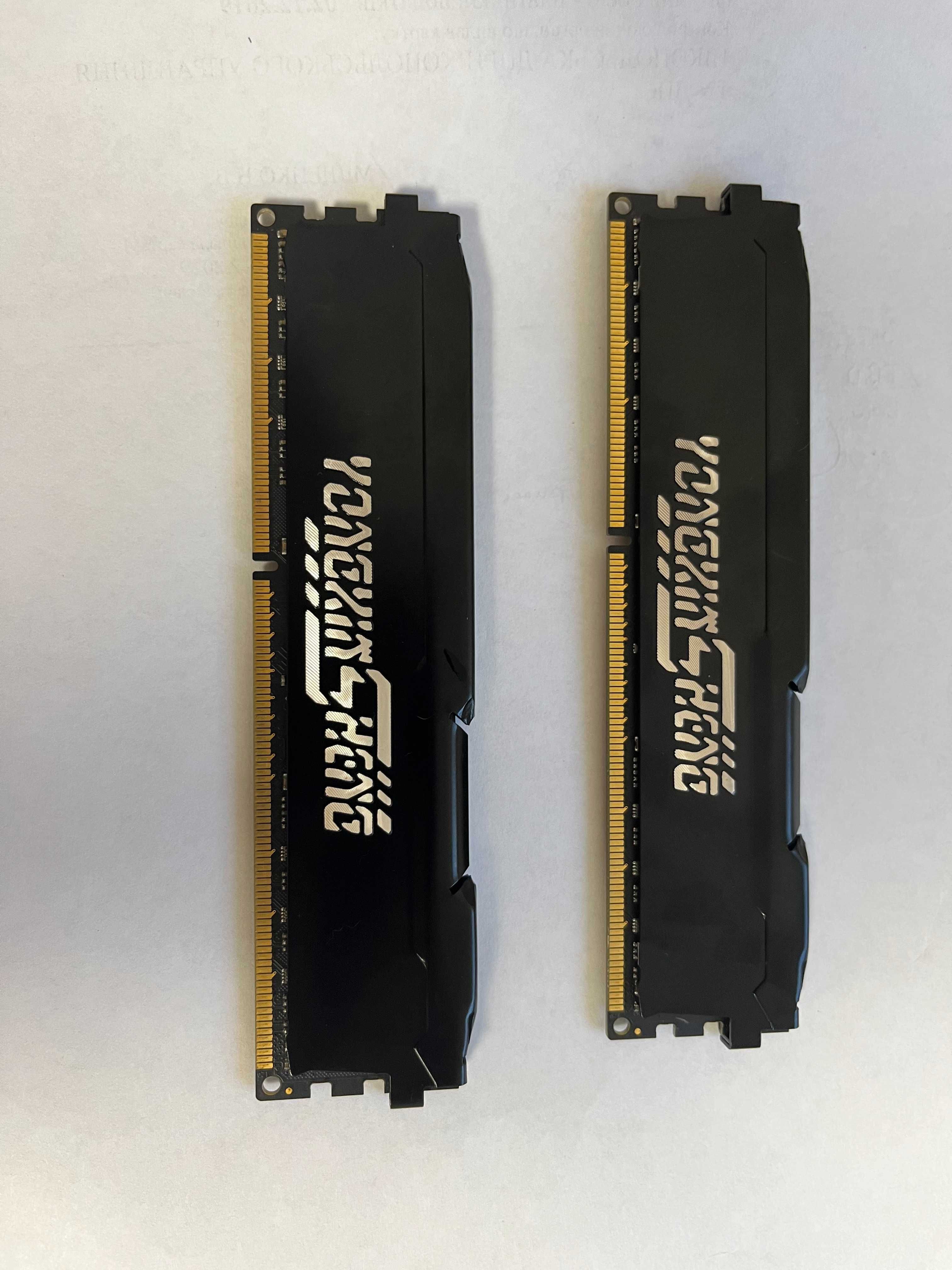 оперативна память DDR3 2x8 (16)  PC3-14900 (1600)