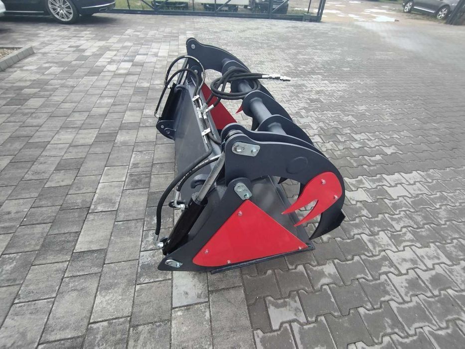 Łycho-krokodyl zęby palone 1,4–2,4 m euro wzmocniony dostawa
