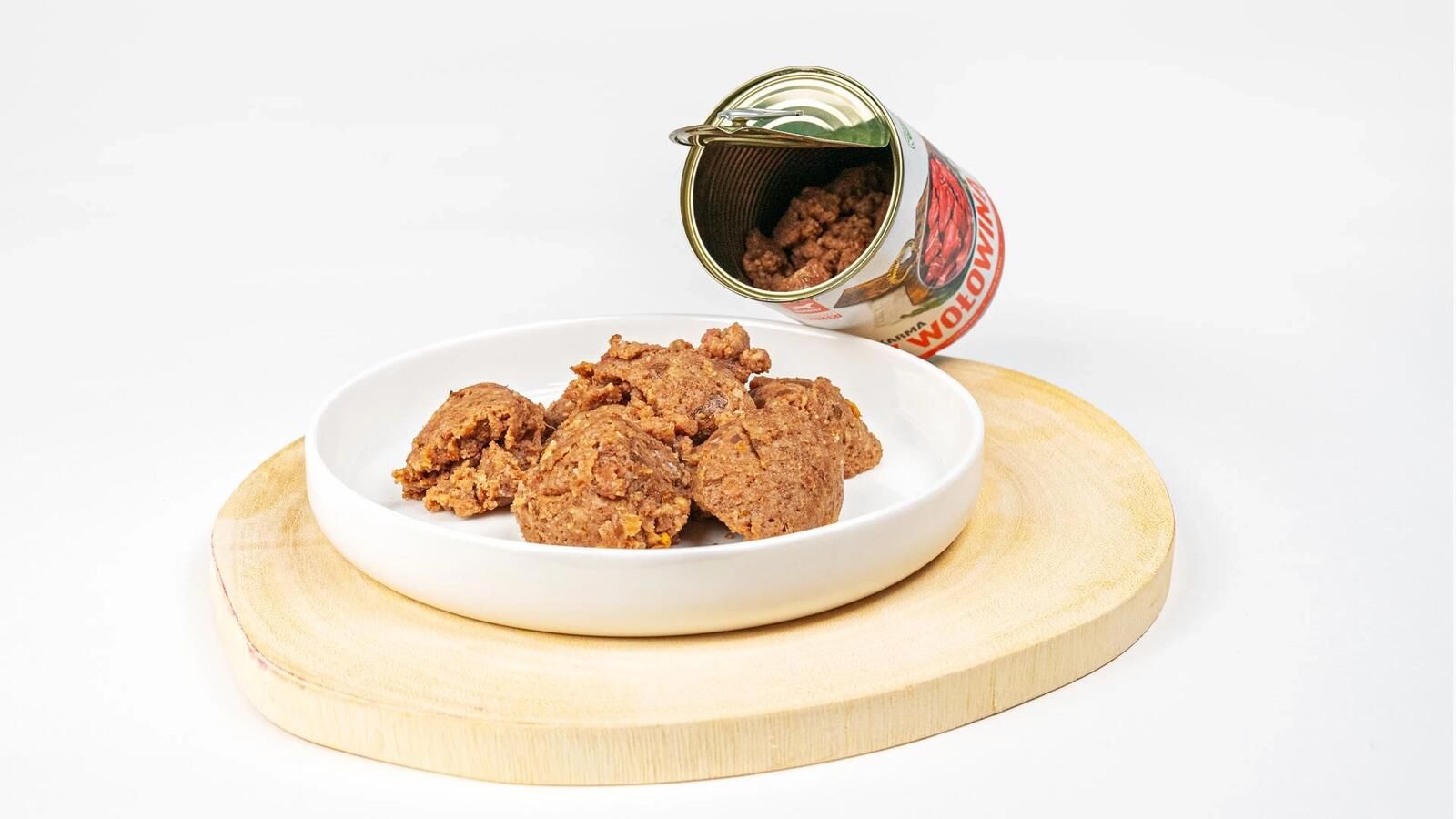 Tuf Tuf Karma Mokra Z Wołowiną 400G