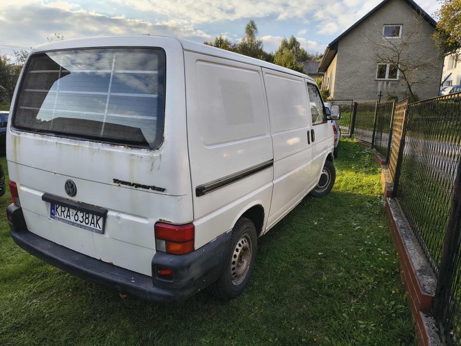 VW Transporter T4 Zdrowy, sprawny, 220tys. Przebiegu, BUDOWLANY BUS