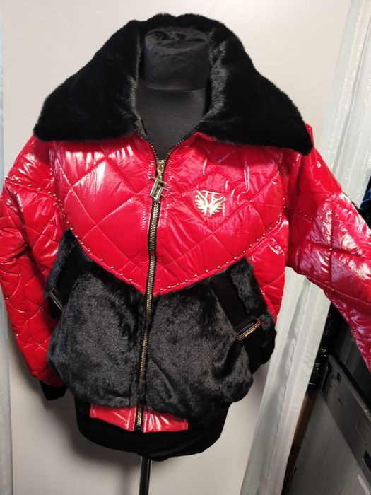 Lakierowana Kurtka T.A.T.U