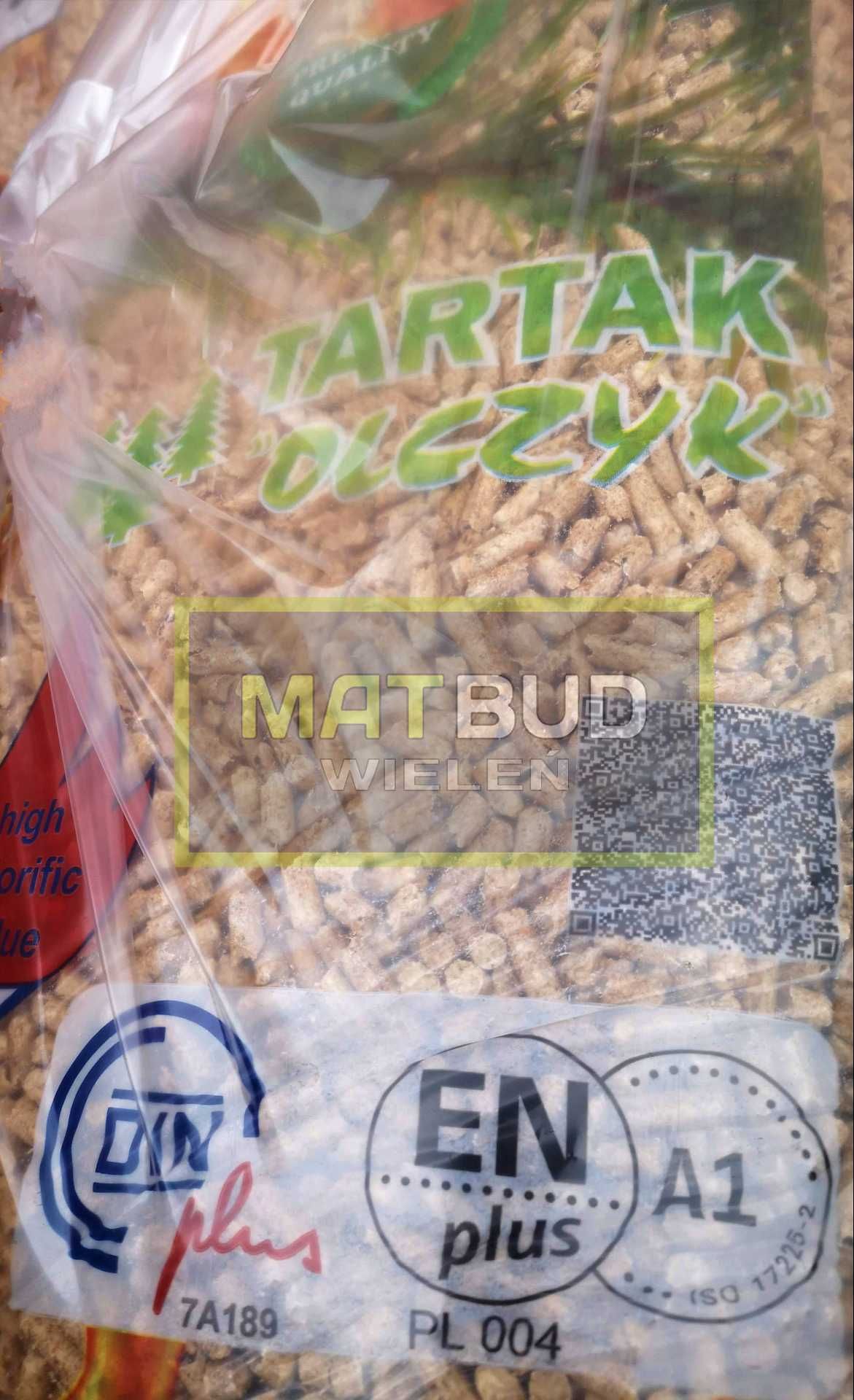 *MAT Bud Wieleń* Pellet, Pelet, OLCZYK, DIN plus, transport HDS