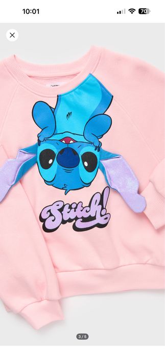 Кофта стіч для дівчинки