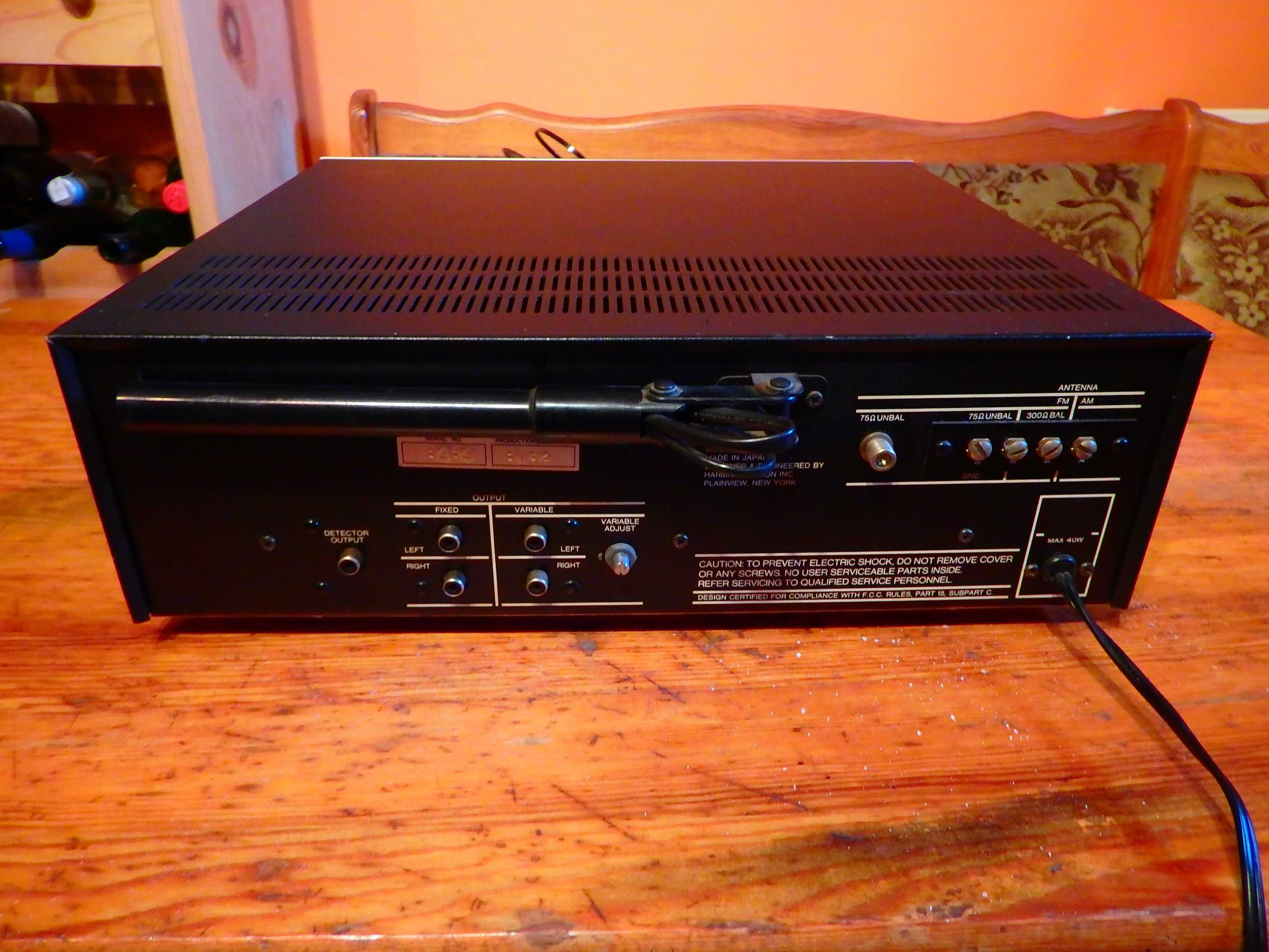 Tuner harman kardon T403