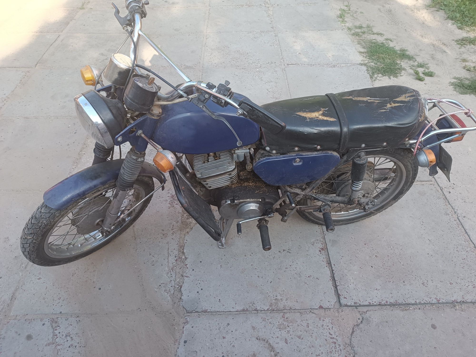 Мотоцикл Минск ММВЗ 112