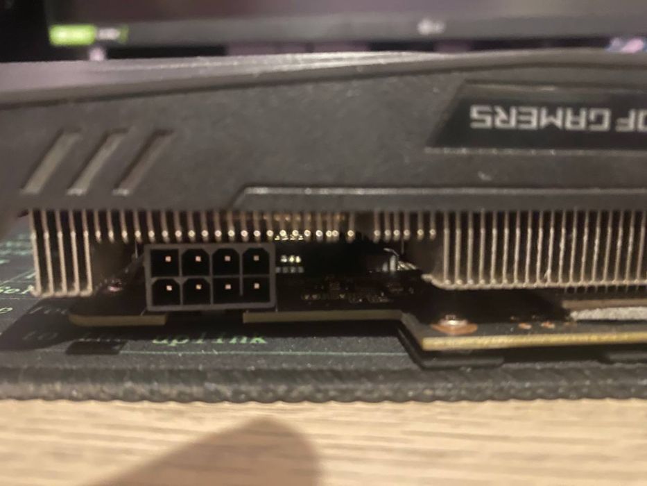ASUS GTX 1060 6GB – sprawna, używana tylko do pracy i gier