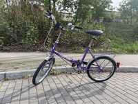 Romet Wigry Lux | 3 biegi | retro oldschool składak rower