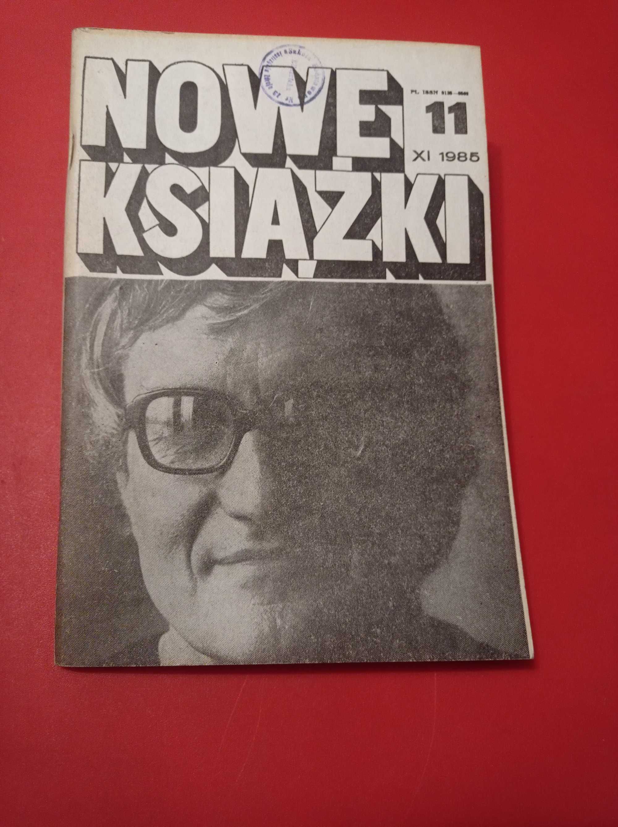 Nowe książki, nr 11, listopad 1985, Vladimir Paral