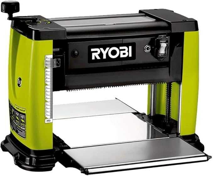 Plaina de mesa RYOBI - 318mm de largura - nova em cx