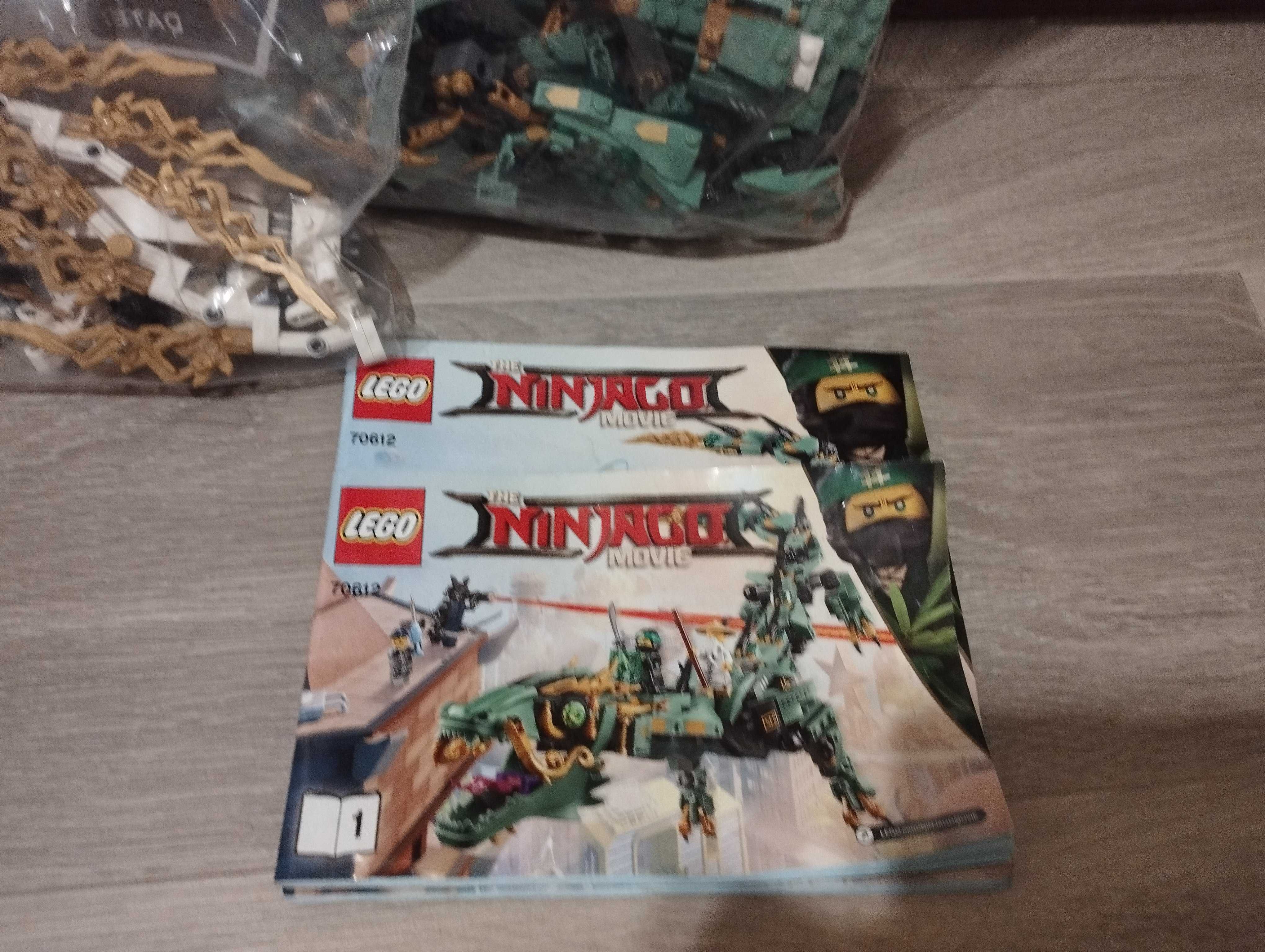 Klocki LEGO ninjago