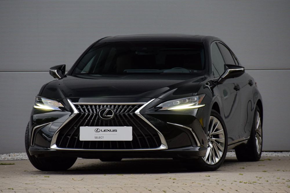 Lexus ES 300h Omotenashi krajowy Serwis ASO Gwarancja VAT 23%