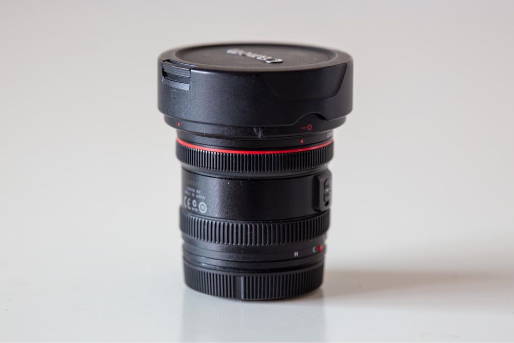 Canon EF 8-15 F4 L USM Fisheye