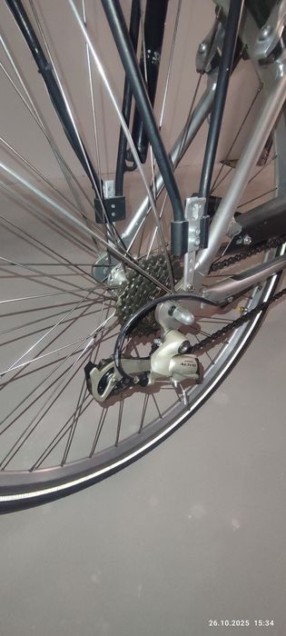 Rower damski 28"
