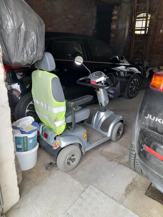 Skuter elektryczny dla seniora