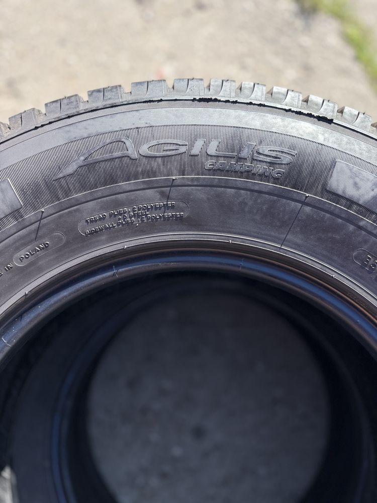 Opony Michelin 225/75r16CP 116Q Agilis Camping - 2szt wielosezonowe