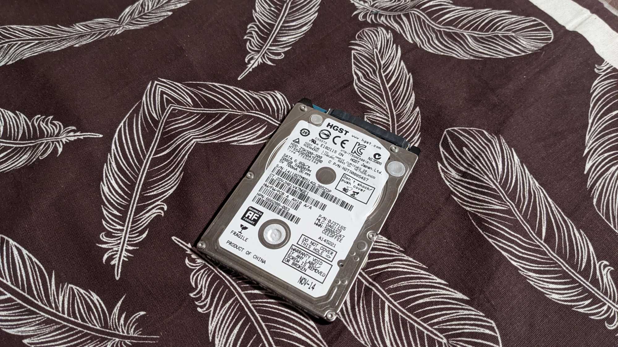 HDD HGST Z5K500-500 HTS545050A7E680