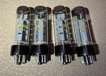 Lampy RFT EL34 (6CA7). Kwadra. Nowe (NOS)!
