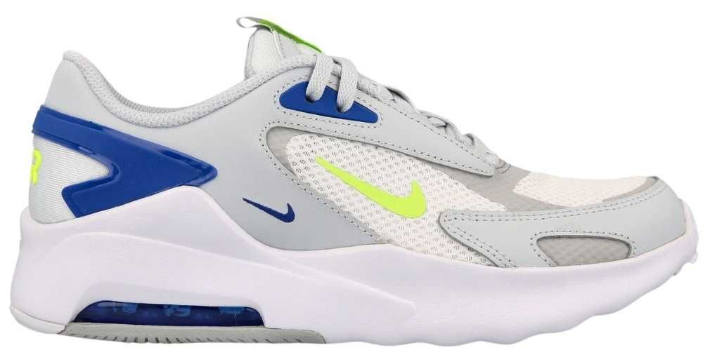 Młodzieżowe buty sportowe Nike Air Max Bolt: różne rozmiary