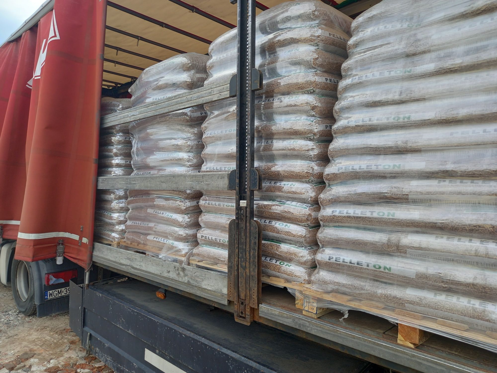 Pellet drzewny certyfikat klasa A1