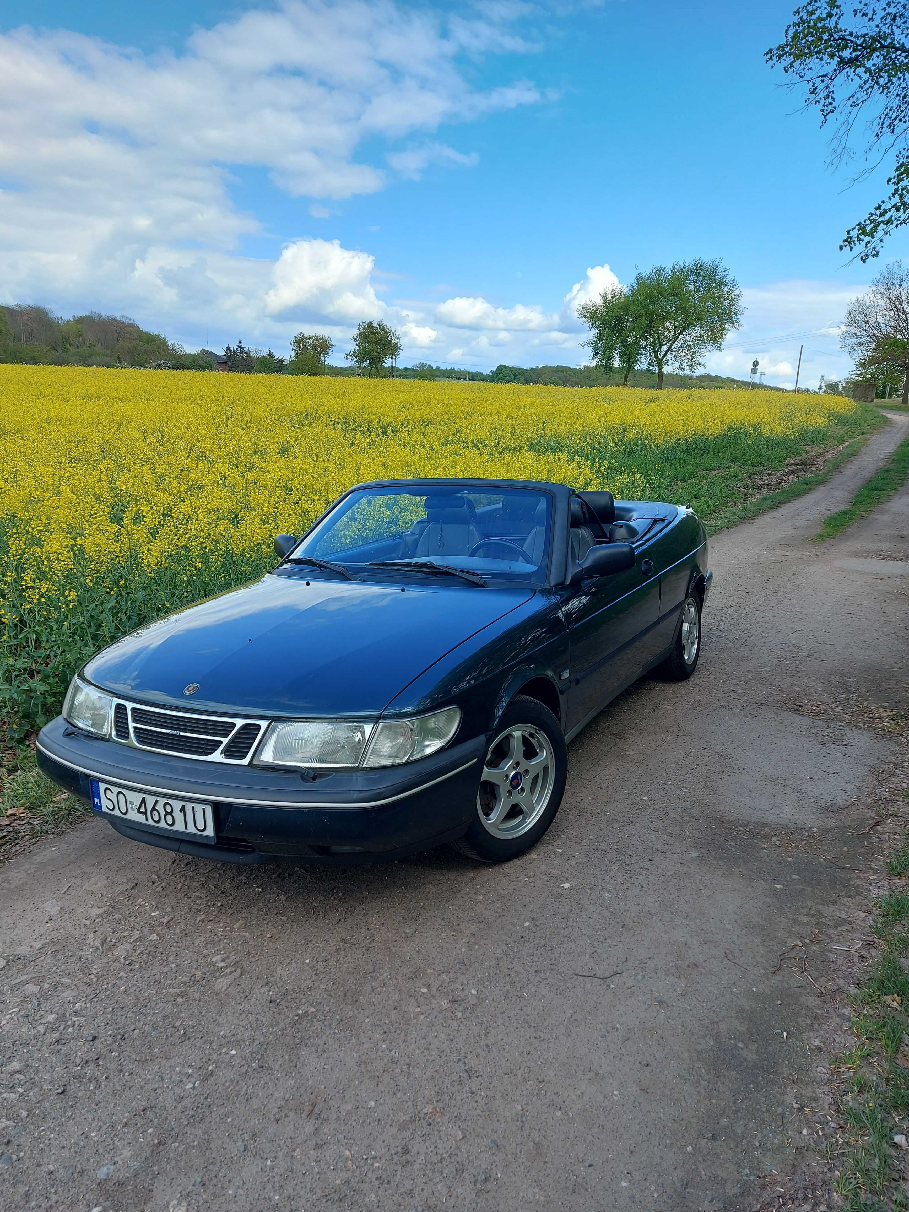 Saab 900 Cabrio 1996 rok