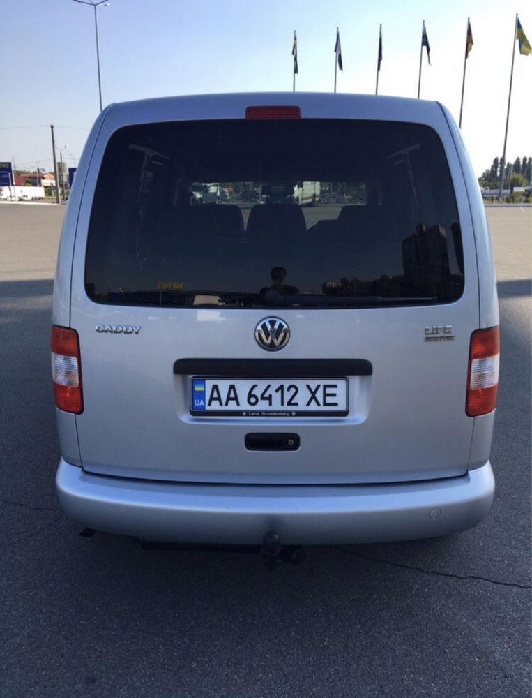 Volkswagen Caddy Life (Ecofuel) 2.0 Оригинальный Метан