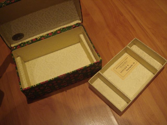 Rara caixa Guarda Joias brinquedo MAJORA