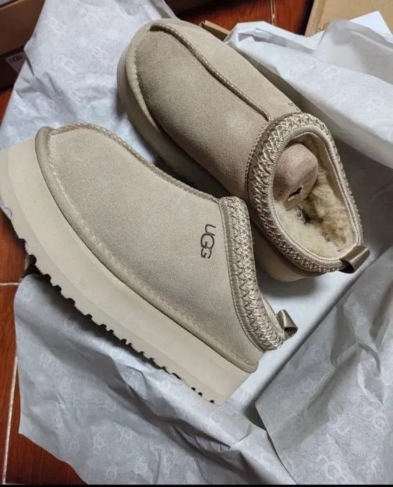 Оригинальные Avstralia UGG Tazz Platform Beige ORIGINAL